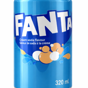 Fanta Cream Soda Flavor