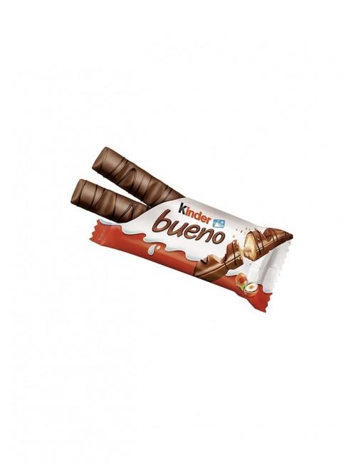 Kinder Bueno млечен шоколад с лешников крем 30 x 43 г, Kinder Bueno White, кутия с 30 броя, шоколадови барчета. - Image 3